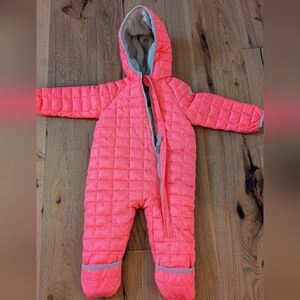NWT 18 Month Pink Snowsuit